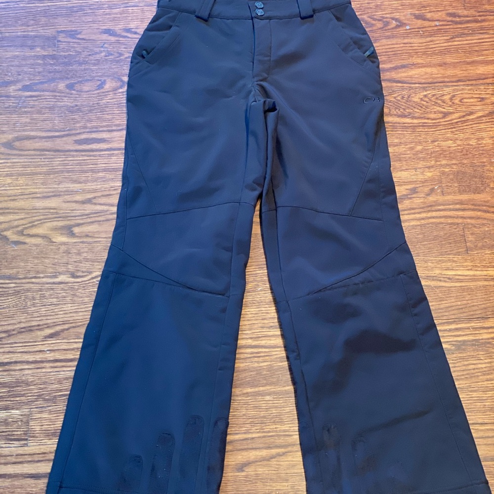 CB Women’s size Small Black Ski Pants